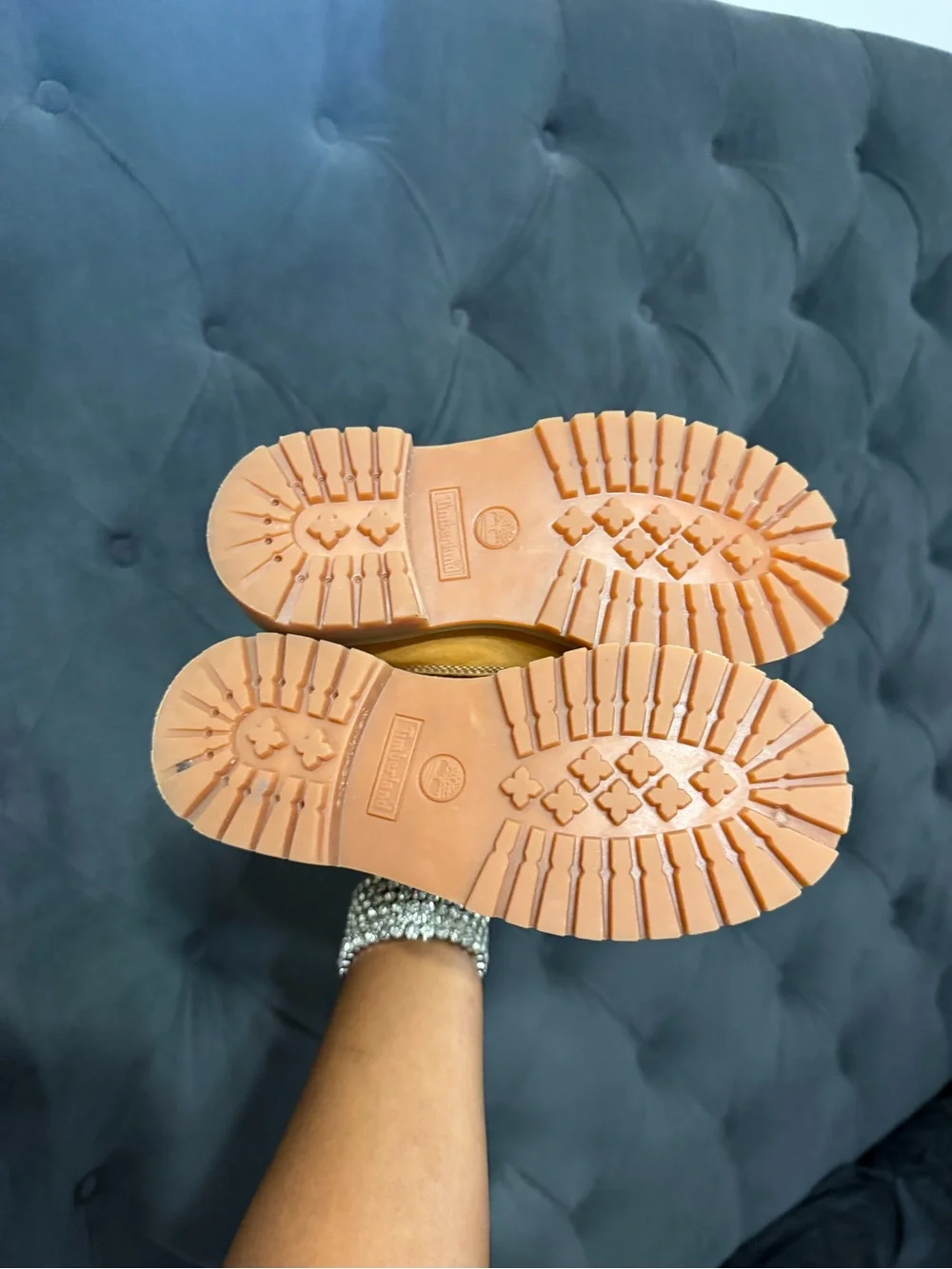 Timberland Kids Wheat Nubuck Boot in Wheat/Gold